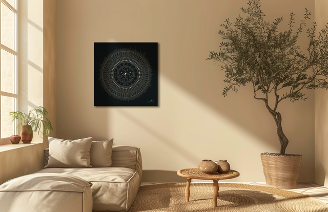 Human Design Mandala Art - Pandora First Edition Print