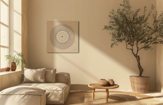 Human Design Mandala Art - Pandora First Edition Print