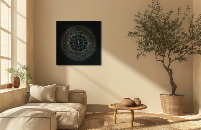 Human Design Mandala Art - Pandora First Edition Print