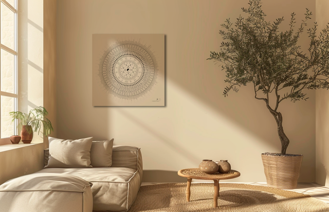 Human Design Mandala Art - Pandora First Edition Print