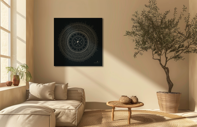 Human Design Mandala Art - Pandora First Edition Print