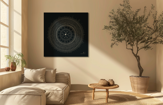 Human Design Mandala Art - Pandora First Edition Print
