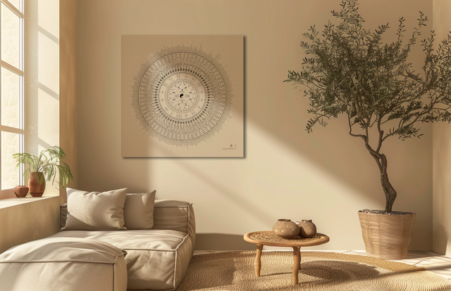 Human Design Mandala Art - Pandora First Edition Print