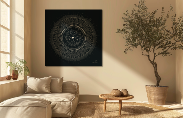 Human Design Mandala Art - Pandora First Edition Print