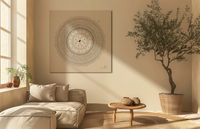 Human Design Mandala Art - Pandora First Edition Print