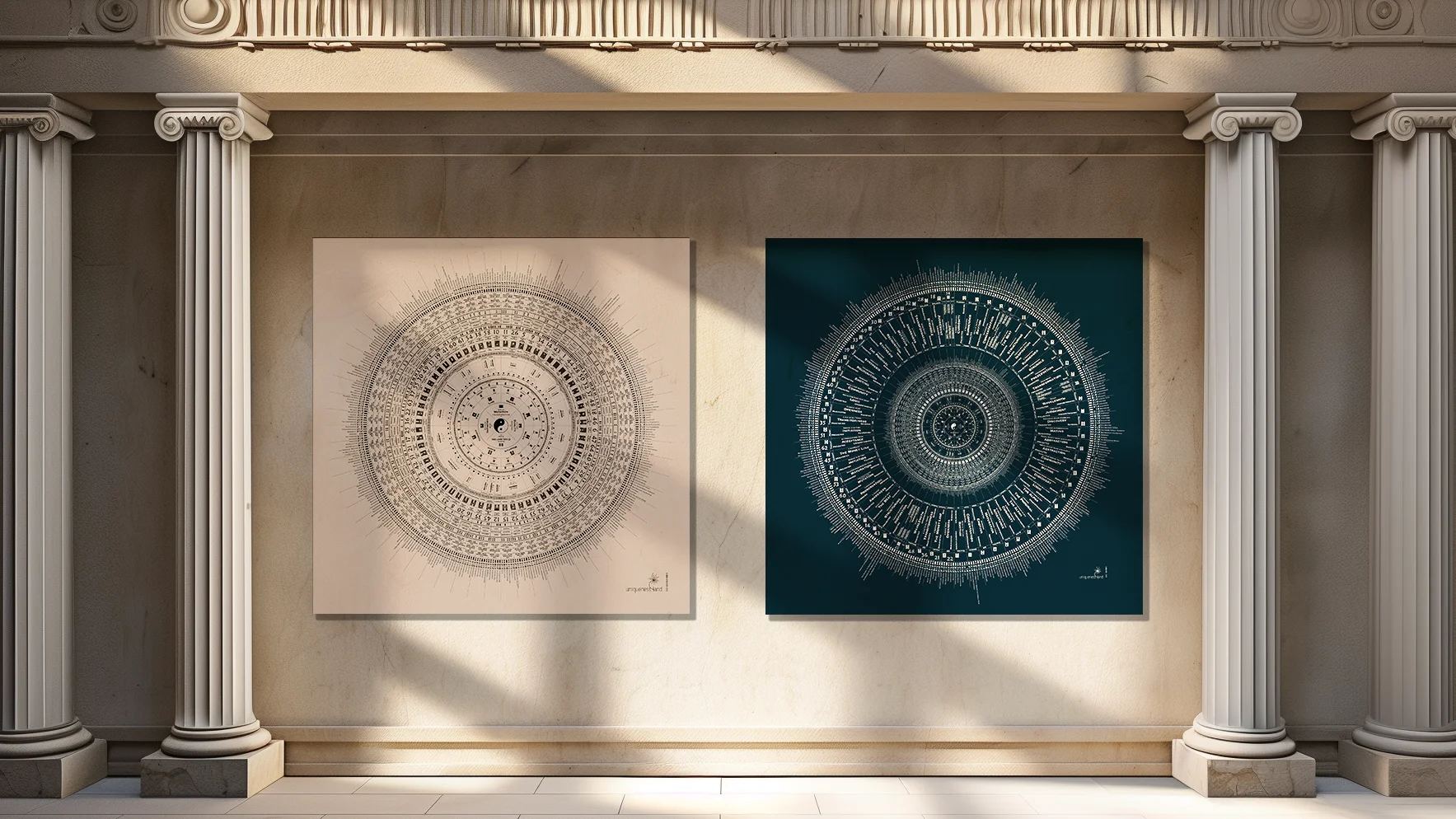 Human Design Mandala Art